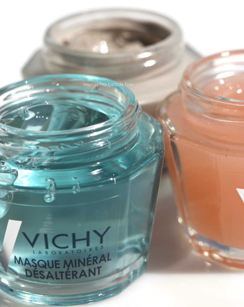 Vichy Mineral Masks closer