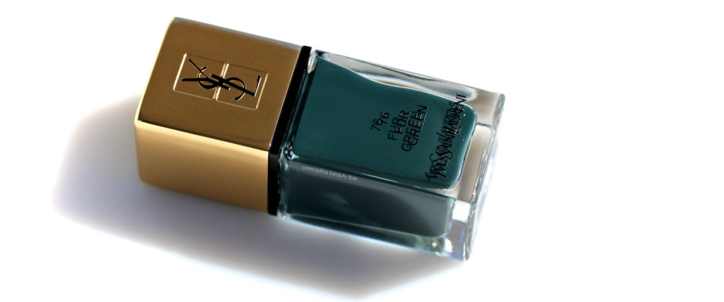 YSL Fur Green 2 Scandal Collection