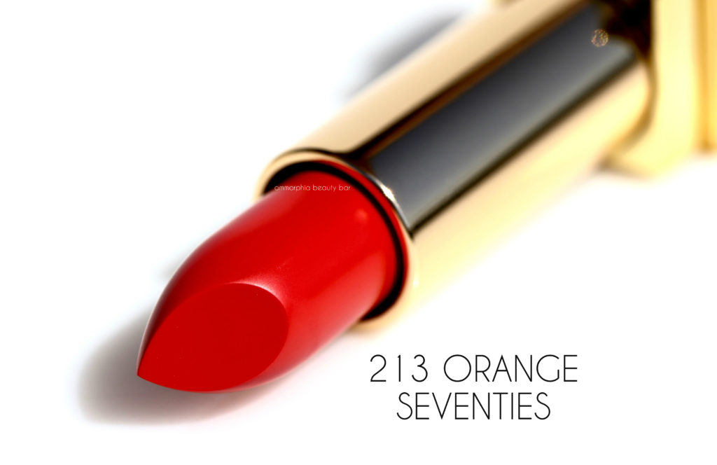 YSL Orange Seventies Scandal Collection