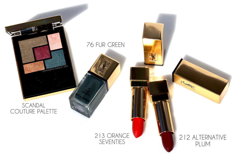 YSL Scandal Collection