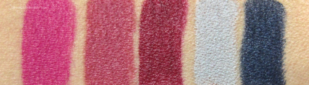Dior Rouge Dior Matte arm swatches 2