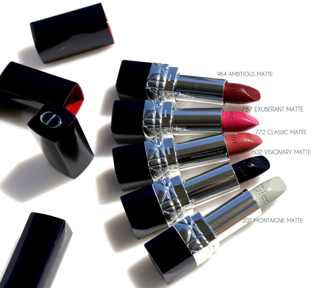 Dior Rouge Dior The Mattes 2