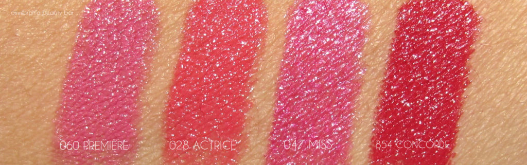 Dior Rouge Dior arm swatches 1
