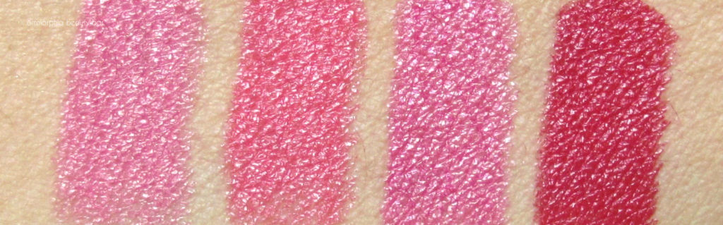Dior Rouge Dior arm swatches 2