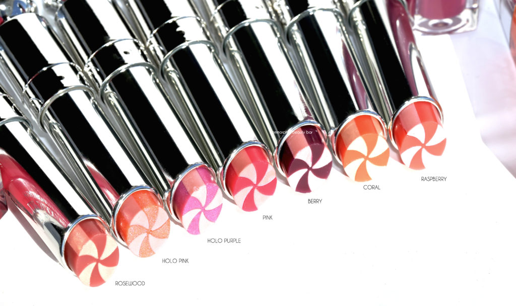 Dior lip glow clearance to the max swatches