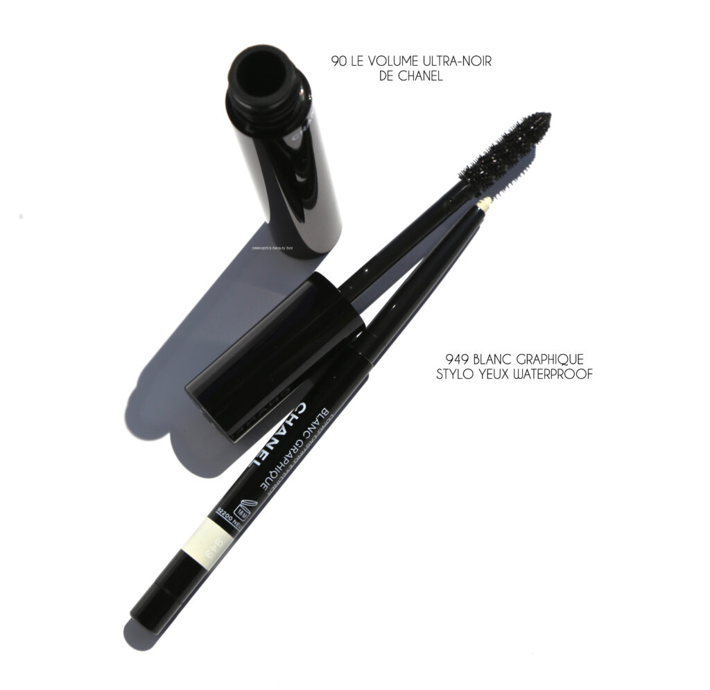 chanel black eyeliner pencil