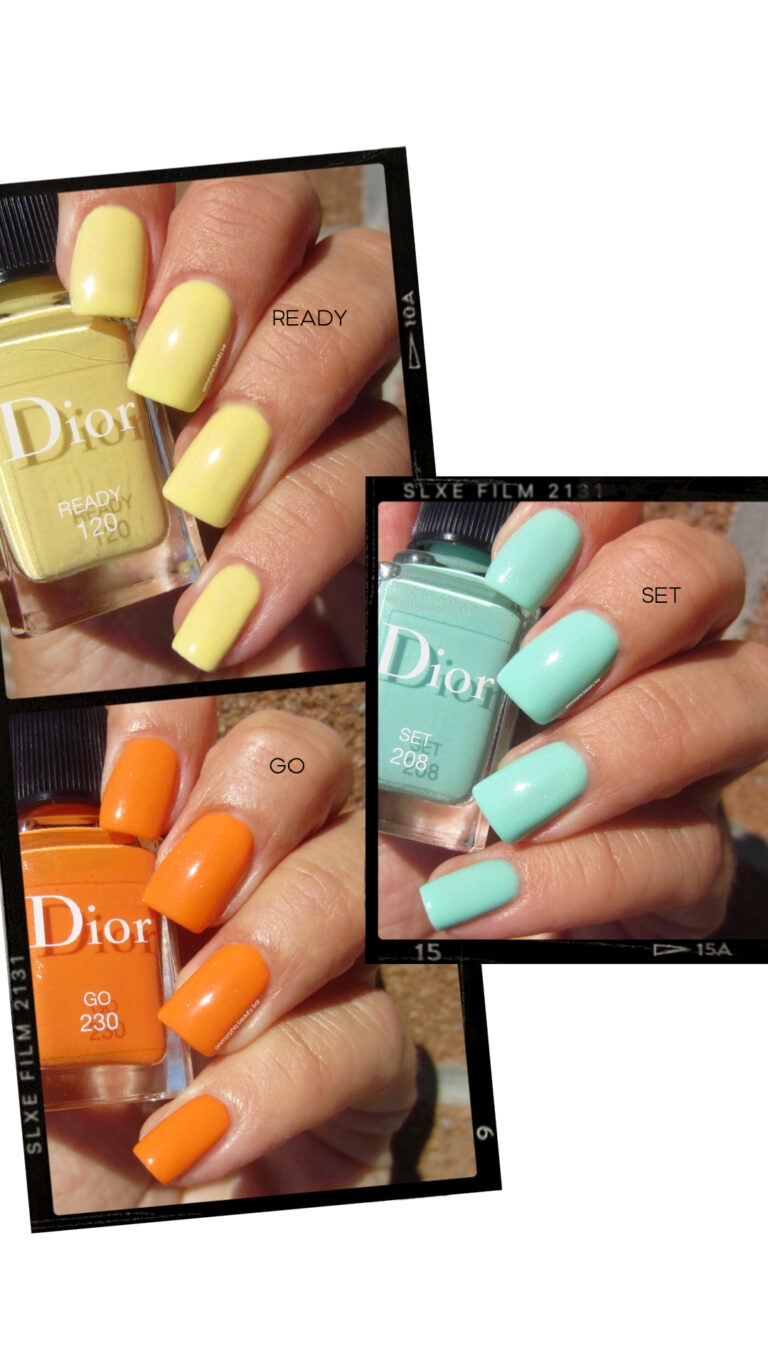 New from Dior! Colour Games Summer 2020 Collection | ommorphia beauty bar