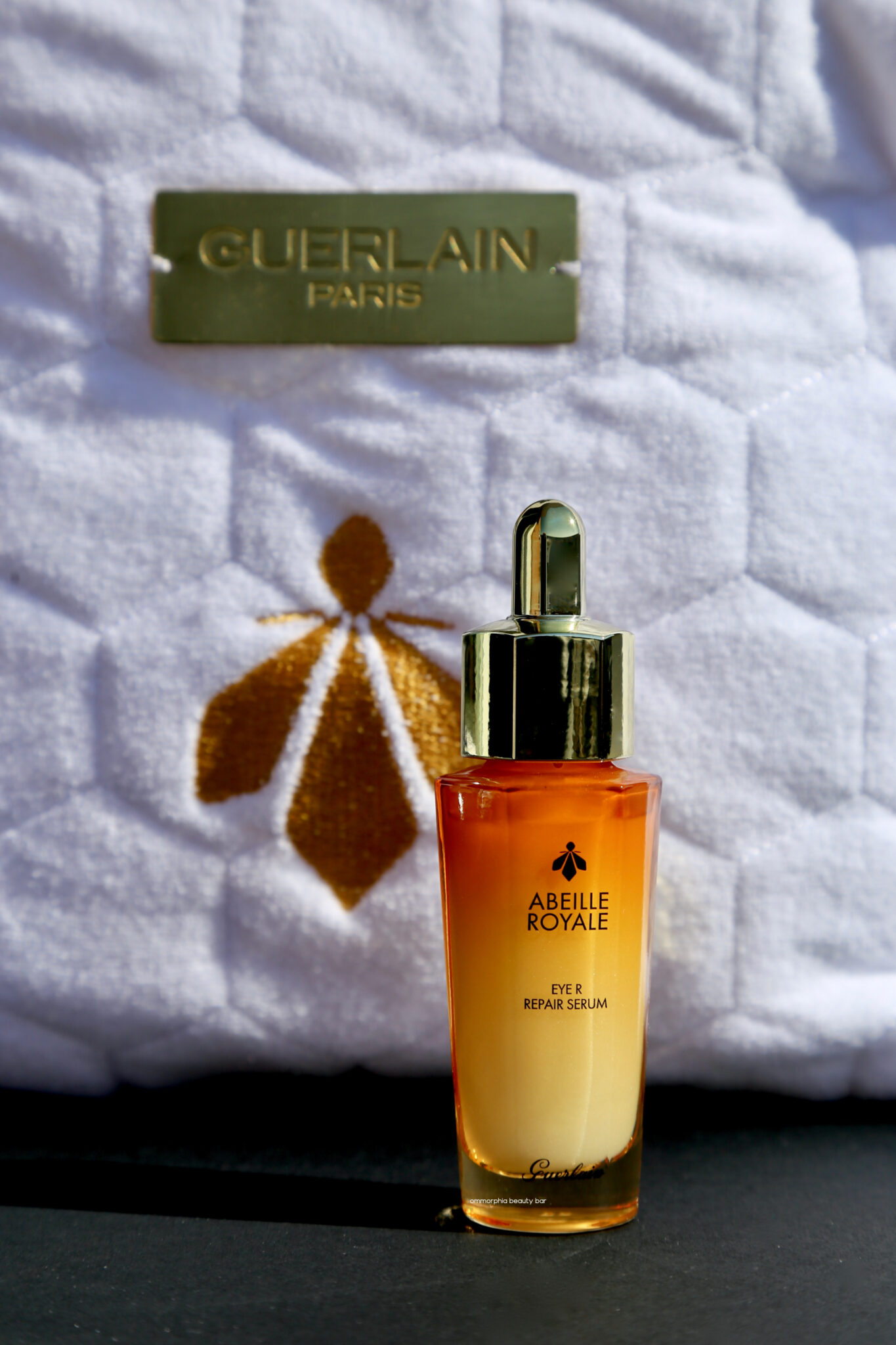 New skincare Guerlain Abeille Royale Eye R Repair Serum ommorphia beauty bar