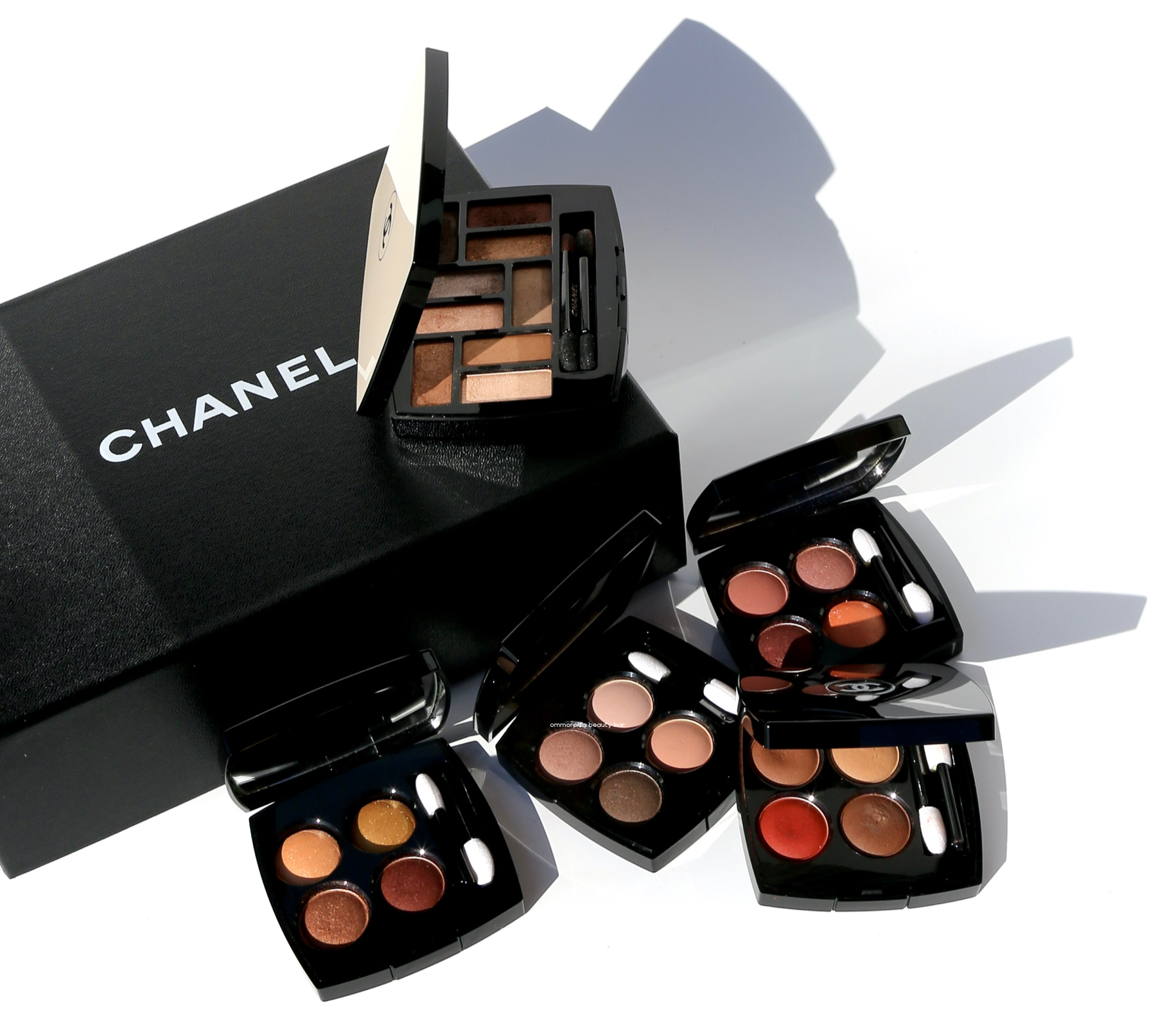 chanel eyeshadow limited edition 2022