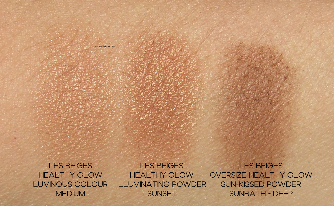 chanel les beiges sunkissed