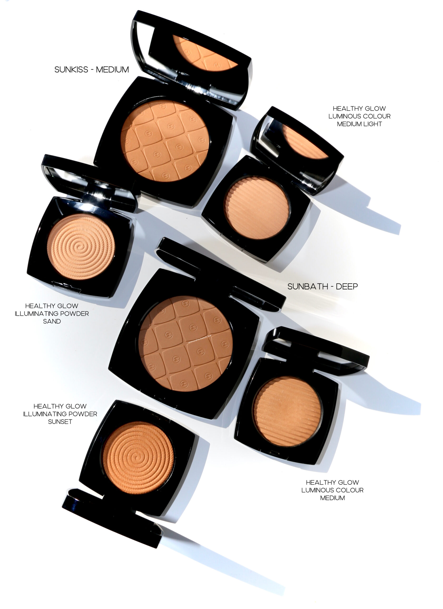 CHANEL · Les Beiges Oversize Healthy Glow Sun-Kissed Powder Summer 2022
