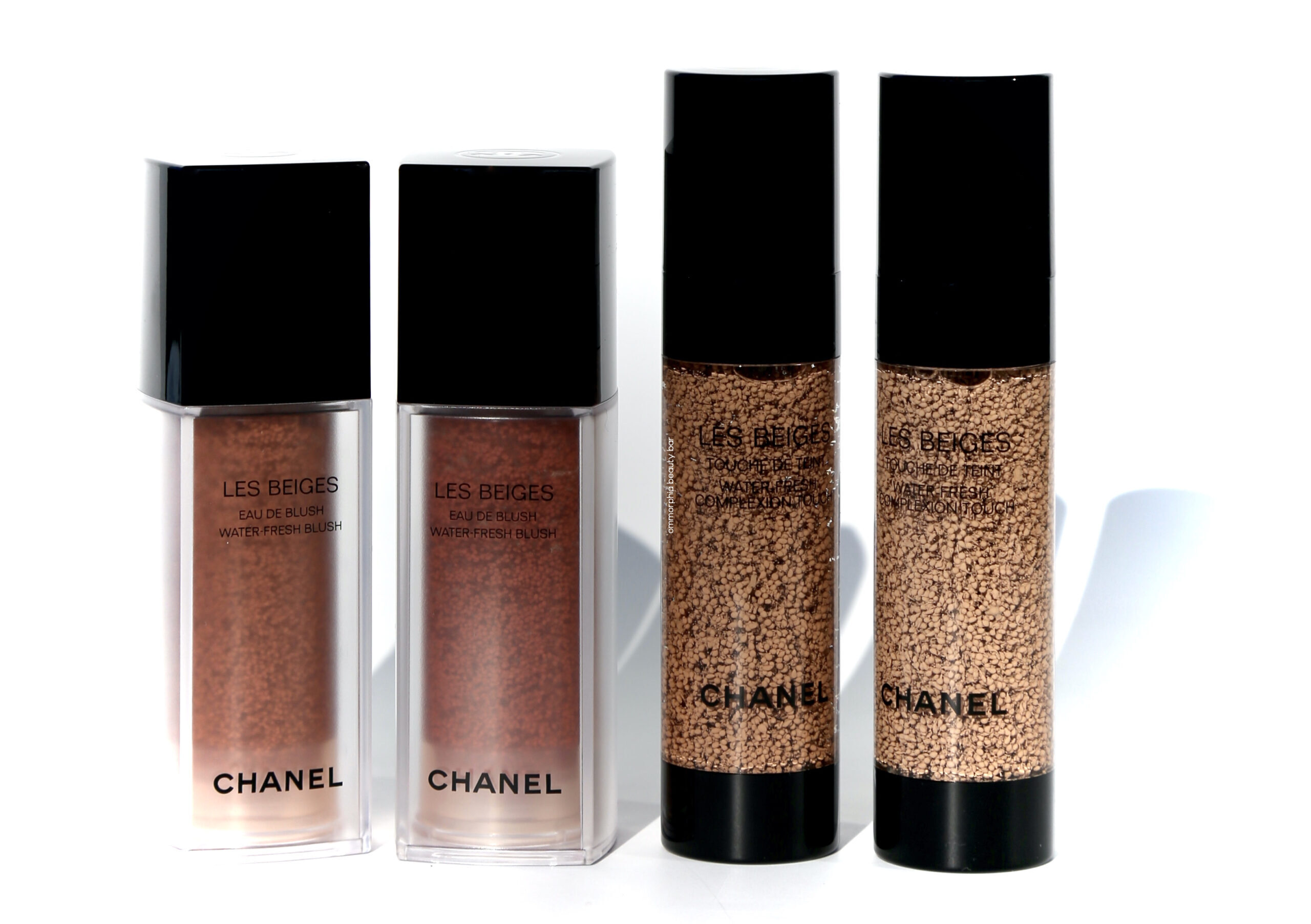 CHANEL · New Les Beiges Water-Fresh Complexion Touch & Water-Fresh Blush |  ommorphia beauty bar