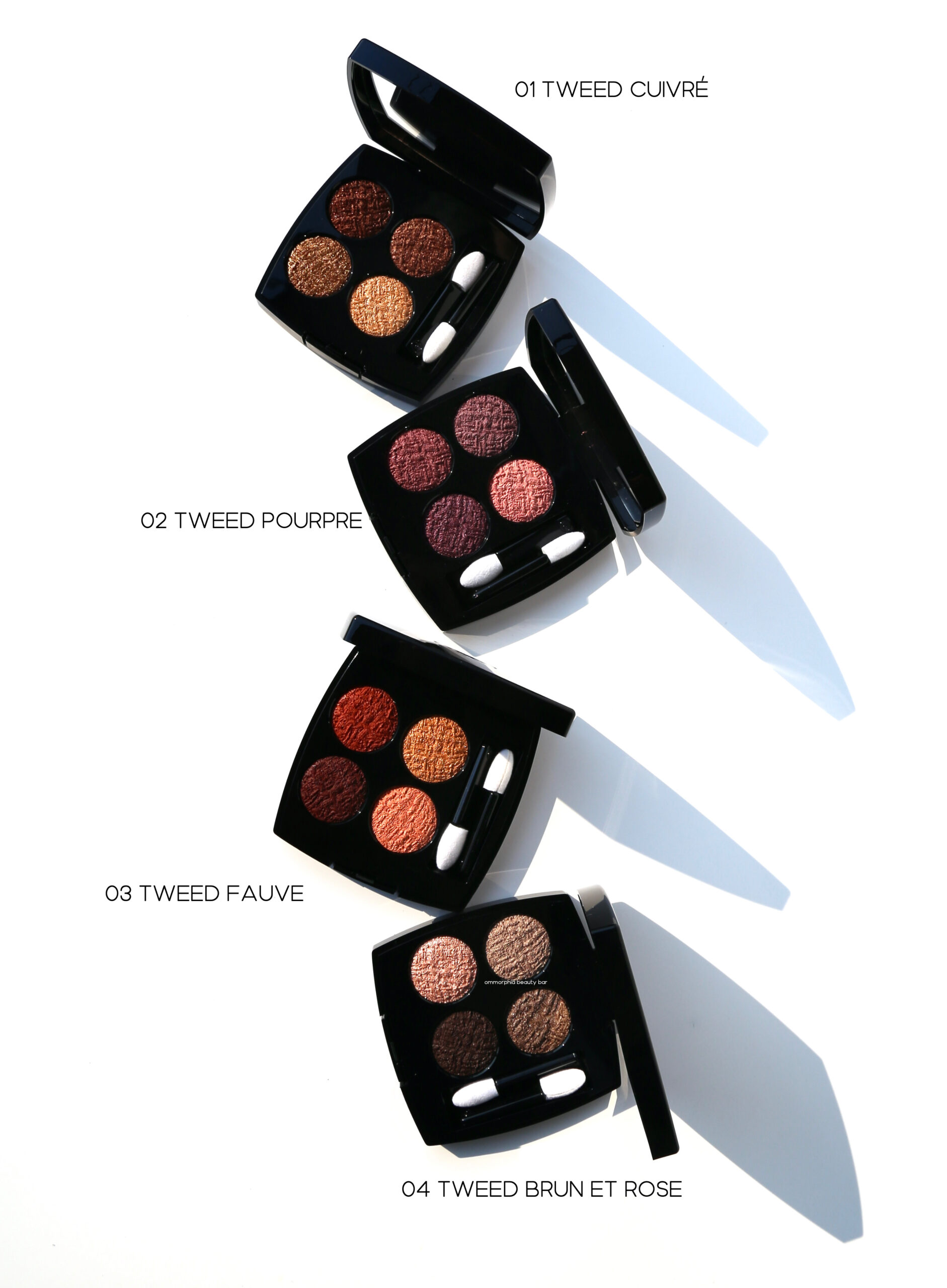 CHANEL · Les 4 Ombres Tweed Collection 2022