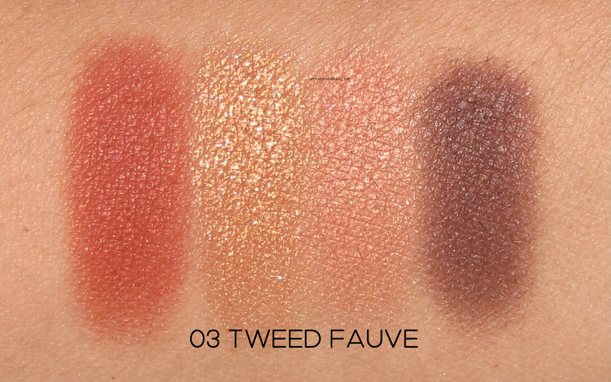 chanel tweed palettes