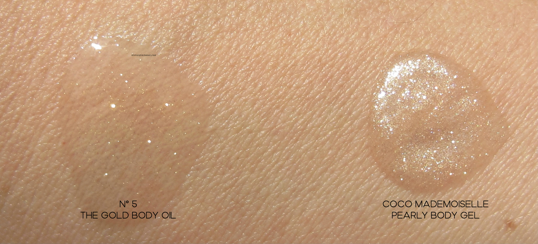 chanel body shimmer lotion