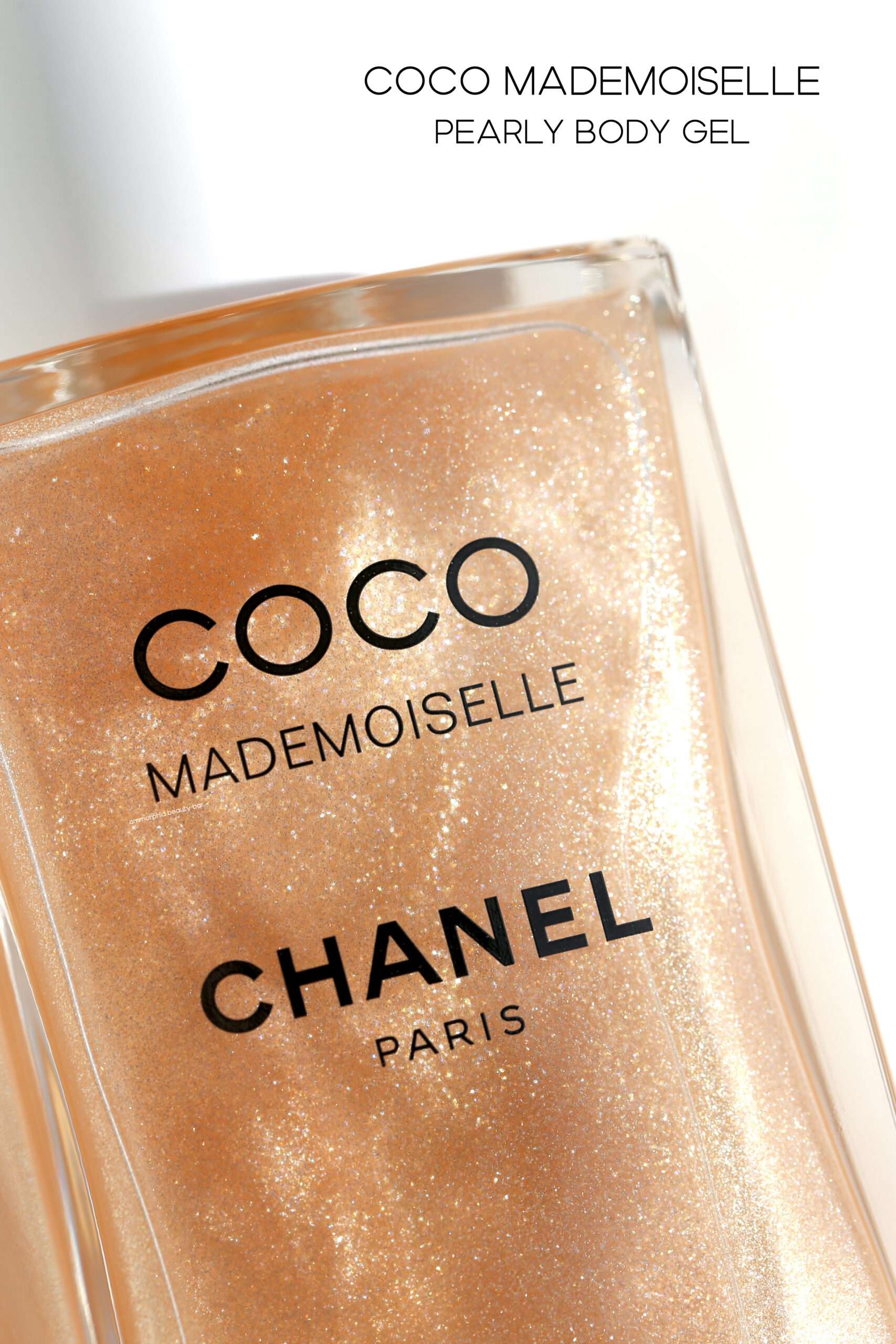 coco mademoiselle chanel shimmer