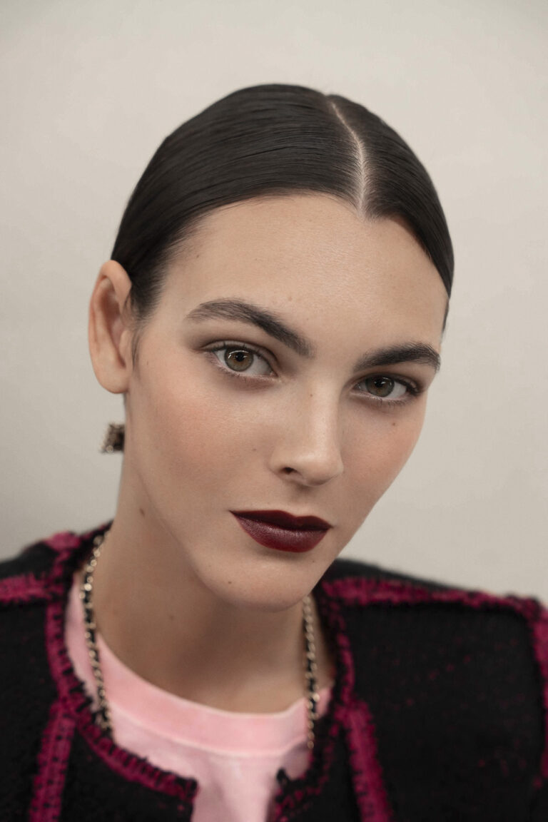 CHANEL · Backstage Beauty Spring/Summer 2023 Ready-to-Wear Show ...