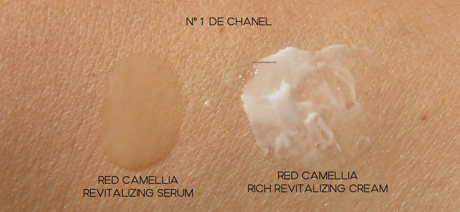N° 1 de CHANEL Red Camellia Revitalizing Skincare