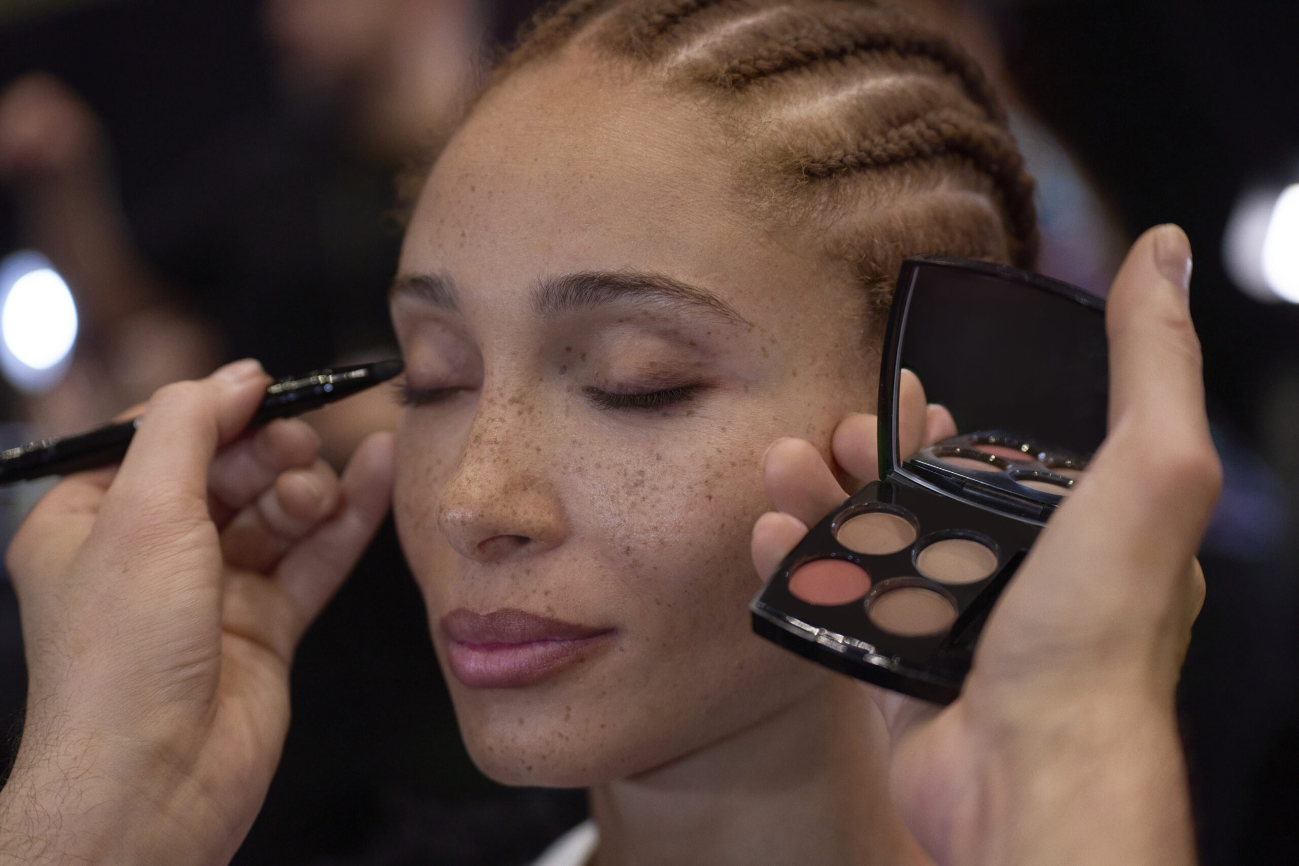 CHANEL Cruise 2023/24 Backstage Beauty